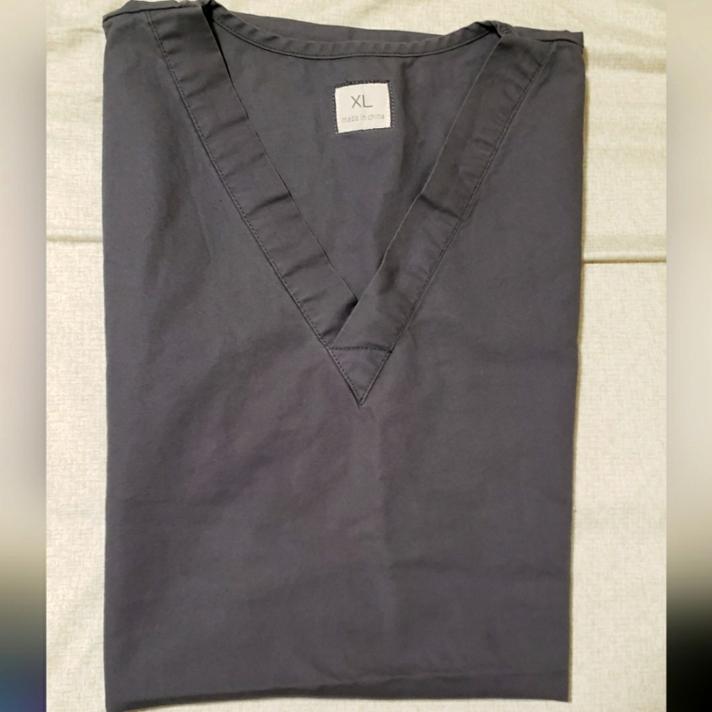 Mens scrub top.